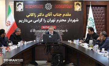 نشست بررسی چالش‌ها و معضلات نگهداشت و تنظیف شهر تهران 5