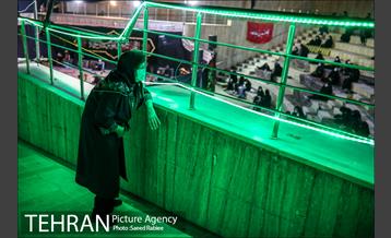 مراسم عزاداری شب عاشورای حسینی در هیات فرهنگی جنت العباس(ع) 5