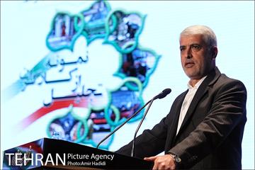 مراسم تجلیل از کارگران نمونه شهرداری تهران 16