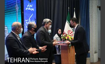 آیین تجلیل از سفیران هوای پاک شهر تهران 24