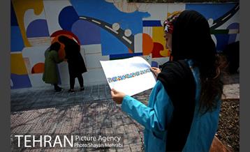 رنگ آمیزی و طراحی جداره شهری در منطقه 7 20