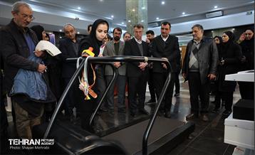 رونمایی و بهره‌برداری از تجهیزات پزشکی و دندانپزشکی شرکت شهر سالم 6