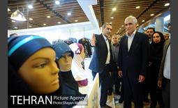 افتتاح سیزدهمین جشنواره زنان و تولید ملی  با حضور شهردار تهران 39