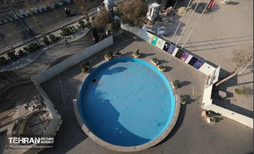 اینجا کارگاهه؛ محوطه سازی حریم تئاتر شهر 48