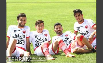 تمرین تیم فوتبال پرسپولیس 10