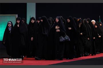 ادای احترام شخصیت‌های جهان به پیکر آقای شهید ایران 1