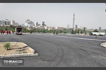 آماده‌سازی زائرشهر منطقه 2 7