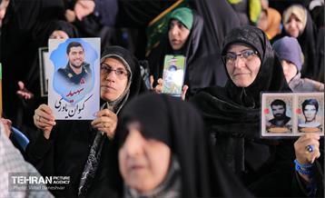 بیست و پنجمین کنگره سرداران و ۴۰۰۰شهید دارالشهدای تهران  18