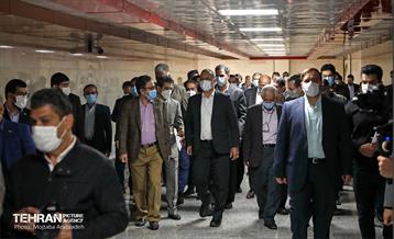 مراسم افتتاح ایستگاه شهید رضایی 2