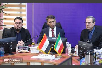بازدید استاندار نجف اشرف از معاونت حمل و نقل و ترافیک 11