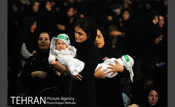 همایش شیرخوارگان حسینی در مصلی تهران 28