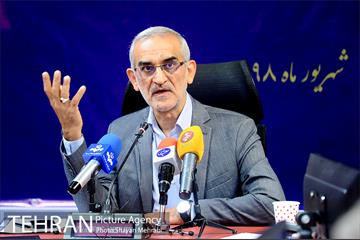 نشست خبری معاون حمل و نقل ترافیک شهرداری تهران 21