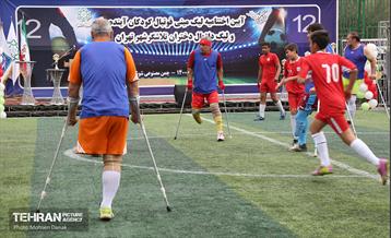 اختتامیه مسابقات ورزشی کودکان کار شهر تهران  8