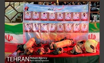 افتتاحیه چهارمین المپیاد ورزشی بازنشستگان شهرداری تهران 11