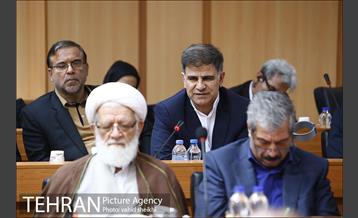 نشست شهردار تهران با جمعی از جانبازان دفاع مقدس ومدافعین حرم  18