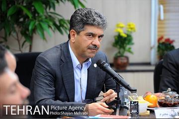 بیستمین جلسه شوراى معاونان، مشاوران و شهرداران با حضور شهردار تهران 14