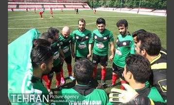 دیدار ایران و اسلواکی در جام جهانی هنرمندان 6