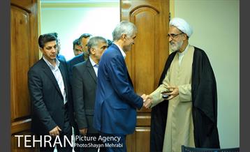 بازدید مهندس افشانی  شهردار تهران از نمایشگاه بین‌المللی قرآن 2