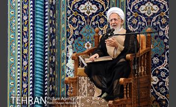 دیدار حجت‌الاسلام صادق‌زاده با تعدادی از مراجع عظام تقلید و علما در شهر مقدس قم 25