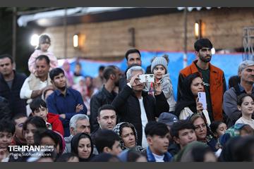 جشن «دهکده بهار ایران» در بوستان ملت 26