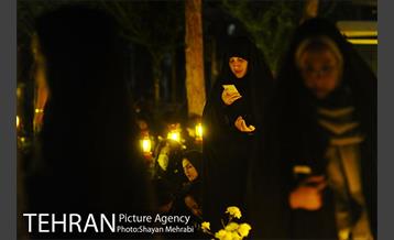 احیا شب 23 رمضان در بهشت زهرا 12