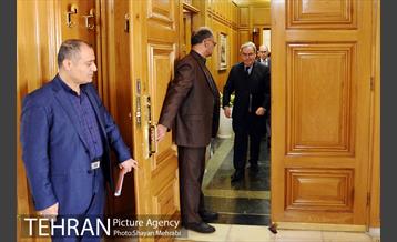 دیدار شهردار تهران با سفیر فرانسه 1