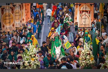کاروان امام رضا (ع) در جشن بزرگ امام رضایی‌ها 14