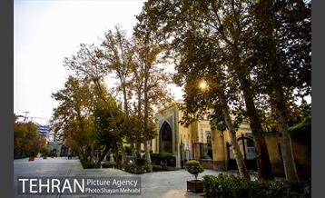 پاییز میدان مشق (سر در باغ ملی) 8