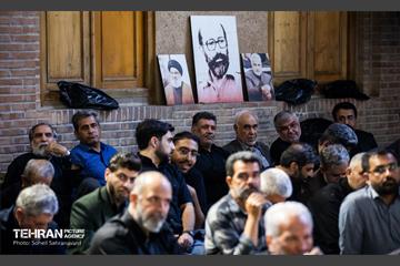آیین گرامیداشت شهید «مصطفی چمران»