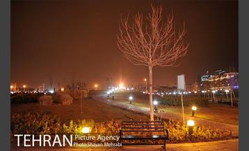 شب دریاچه شهدای خلیج فارس (دریاچه چیتگر) 17