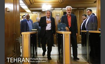 مراسم تحلیف و ادای سوگند شهردار تهران  1