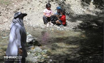 همایش پیاده روی خانوادگی در رود دره فرحزاد 10