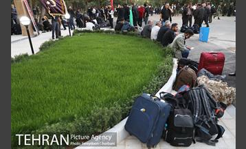 اعزام نیروهای شهرداری تهران به نجف و کربلا 10