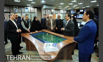 بازدید مجمع نمایندگان تهران در مجلس شورای اسلامی از ستاد مدیریت بحران شهر تهران 11