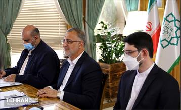 امضای مجازی تفاهم نامه همکاری بین شهرداری تهران و شهرداری گوانجو 10