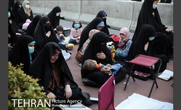 مراسم دعای عرفه در میدان امام حسین(ع) 13