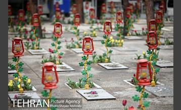 اولین پنجشنبه سال 1400 در بهشت زهرا(س) 7