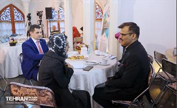 نخستین شب شعر سفرا فارسی‌گوی 4