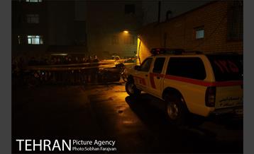 آتش سوزی انبار لوازم خانگی در خیابان 17شهریور 6