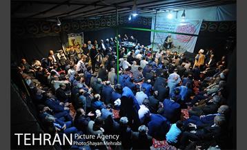 شب دوم مراسم عزاداری ماه محرم در بنیاد امید ایرانیان 29