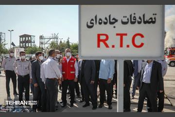 آیین گرامیداشت روز آتش نشان با حضور شهردار تهران 30