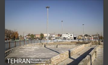 عملیات عمرانی میدان محمدیه 4