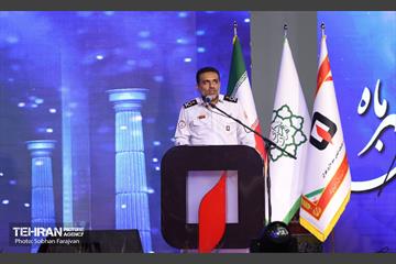 آیین بزرگداشت روز آتش نشان 46
