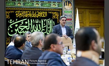 جلسه شورای معاونان شهرداری تهران 16