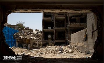تور عکاسی آثار جنگ تحمیلی ۱۲ روزه شهر تهران 14