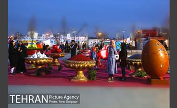 سفره هفت سین در دریاچه خلیج فارس 8