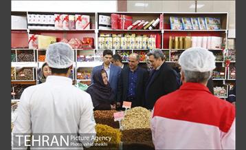 بازدید شهردار تهران از میدان میوه و تره بار ستارخان 14