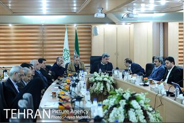 نشست شورای معاونان و مشاوران با حضور شهردار تهران 20