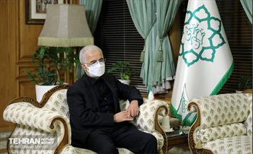 دیدار شهردار تهران با دبیر ستاد مبارزه با مواد مخدر 4