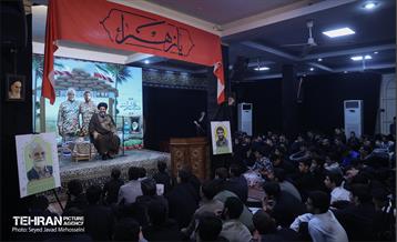 مراسم هشتمین سالگرد شهادت شهید مرتضی عبداللهی 14